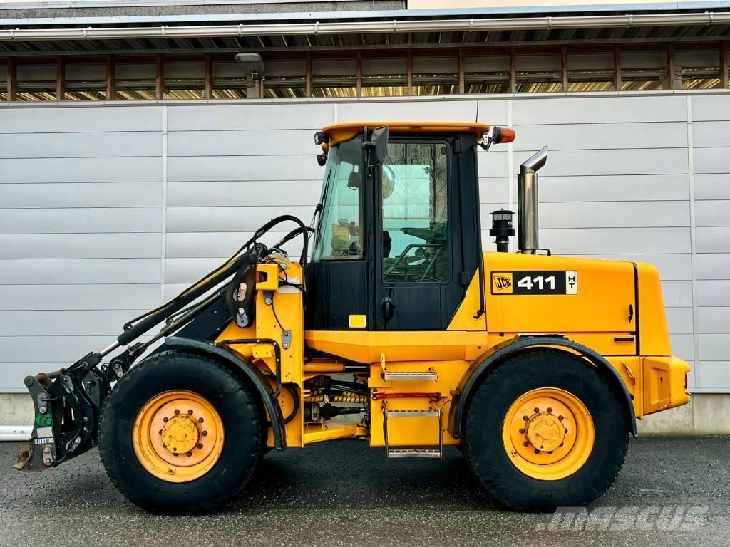 JCB 411 HT Hjullastere