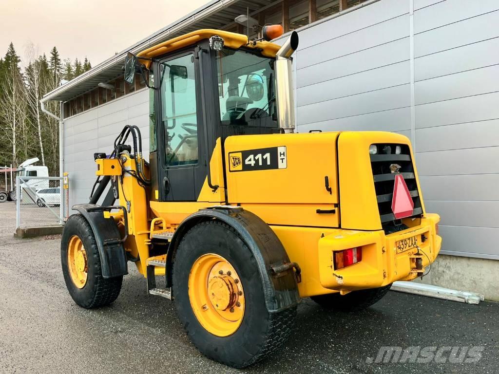 JCB 411 HT Hjullastere