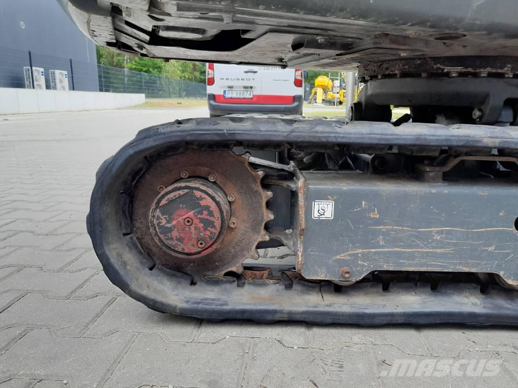 Wacker Neuson ET18 Beltegraver