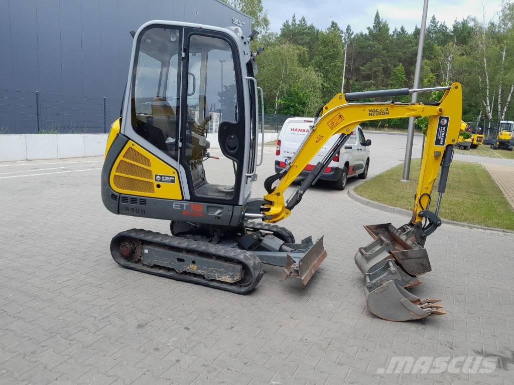 Wacker Neuson ET18 Beltegraver