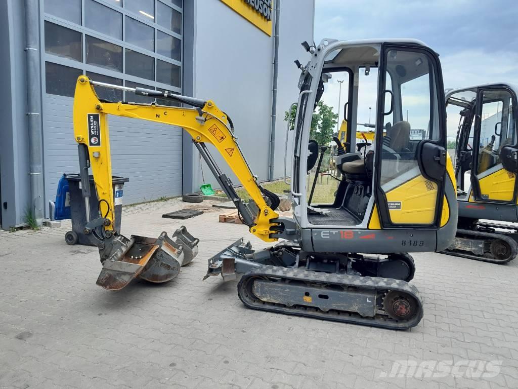 Wacker Neuson ET18 Beltegraver