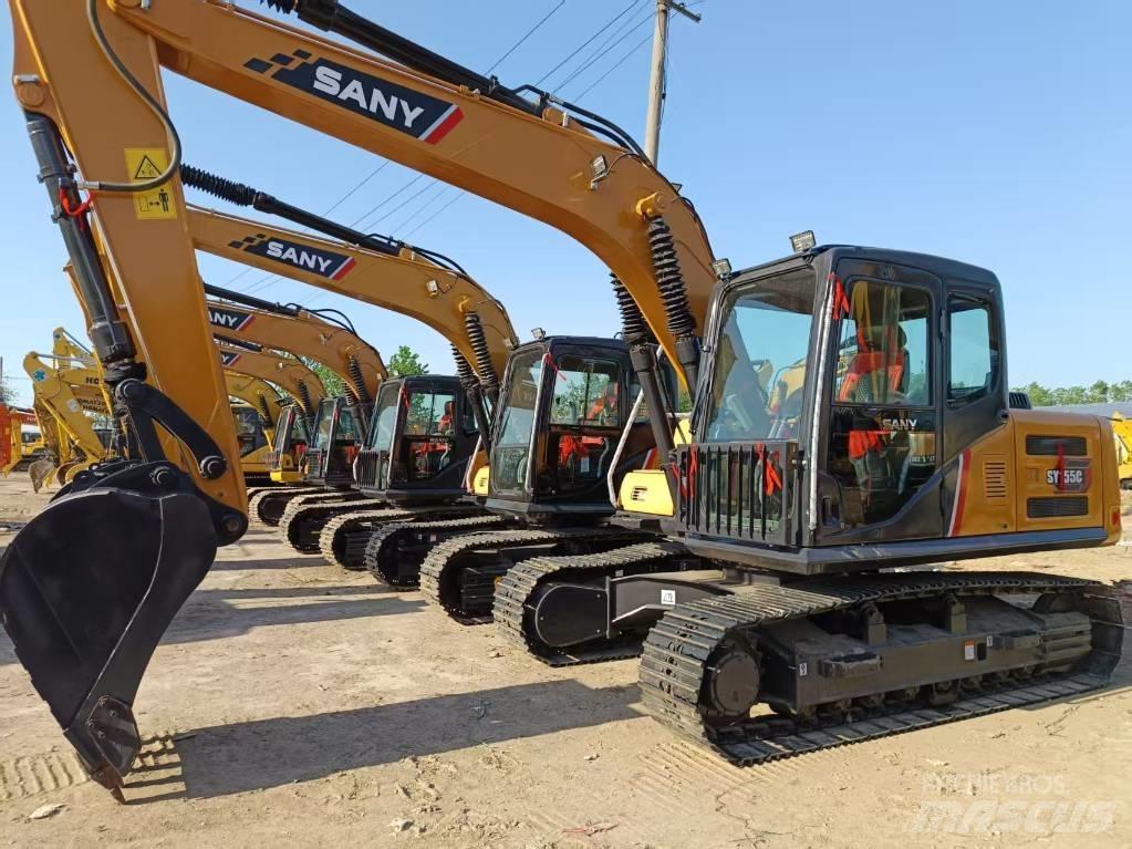 Sany SY155C Beltegraver