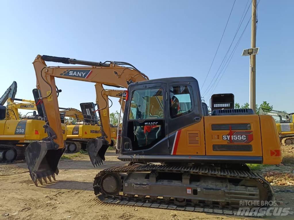 Sany SY155C Beltegraver