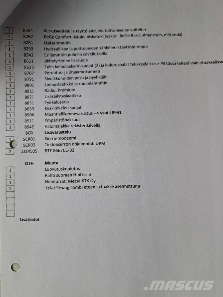 John Deere 1110 G Lassbærere