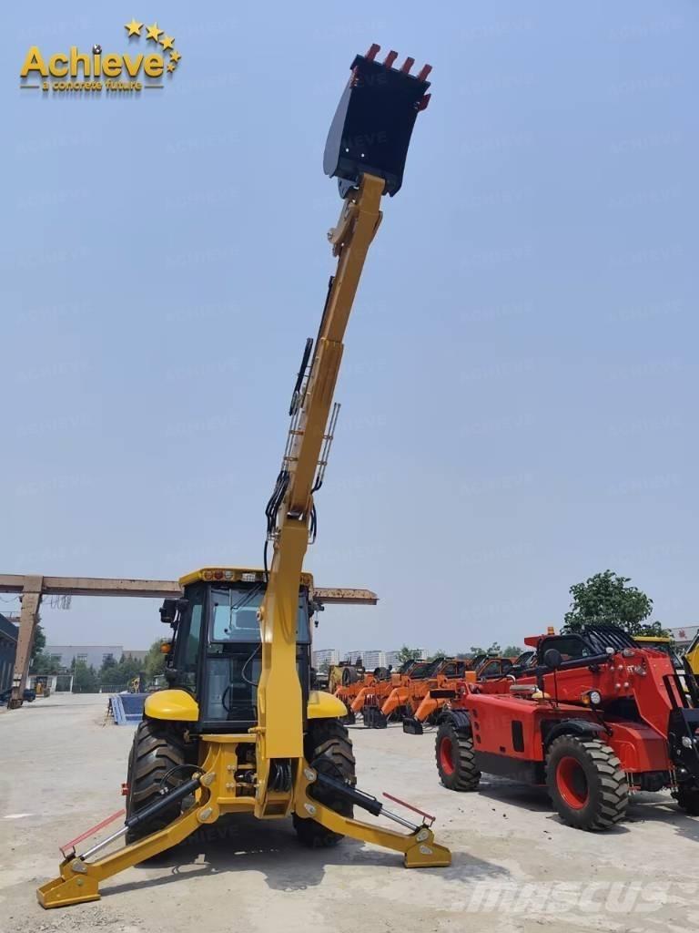 CAT 420 F Traktorgravere