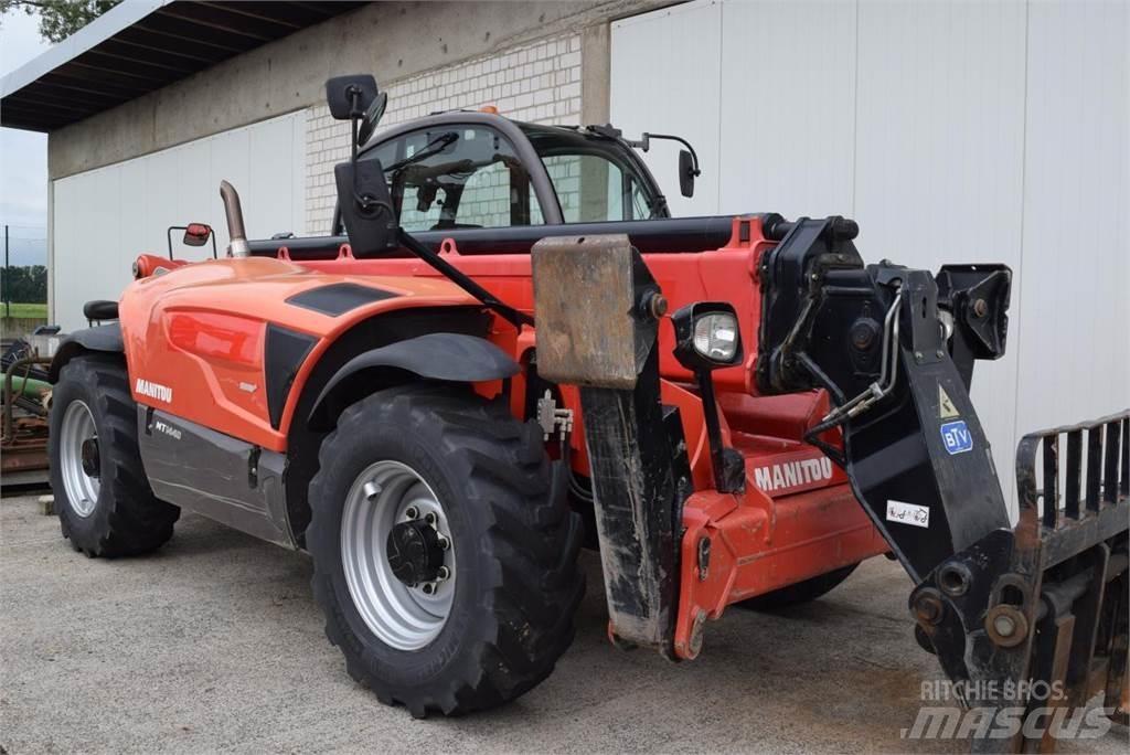 Manitou MT 1440 Teleskop bomlifter