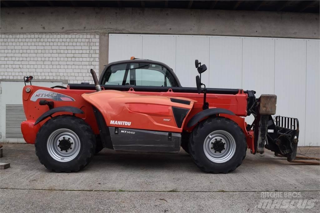 Manitou MT 1440 Teleskop bomlifter