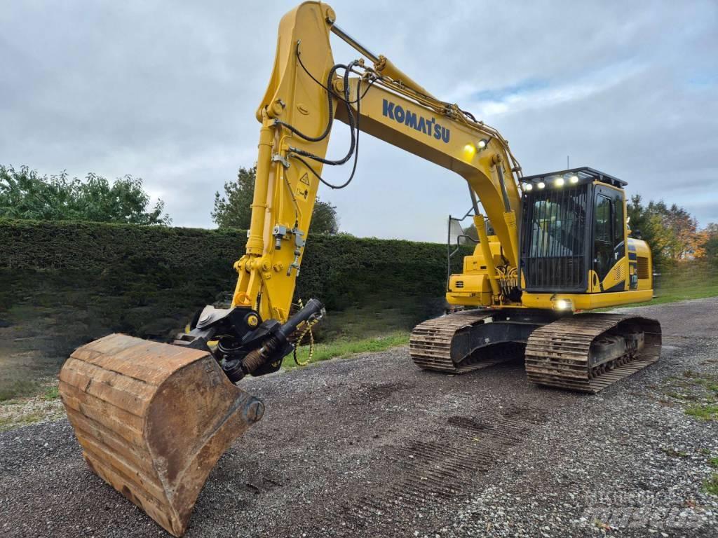 Komatsu PC 170 LC-11 Beltegraver