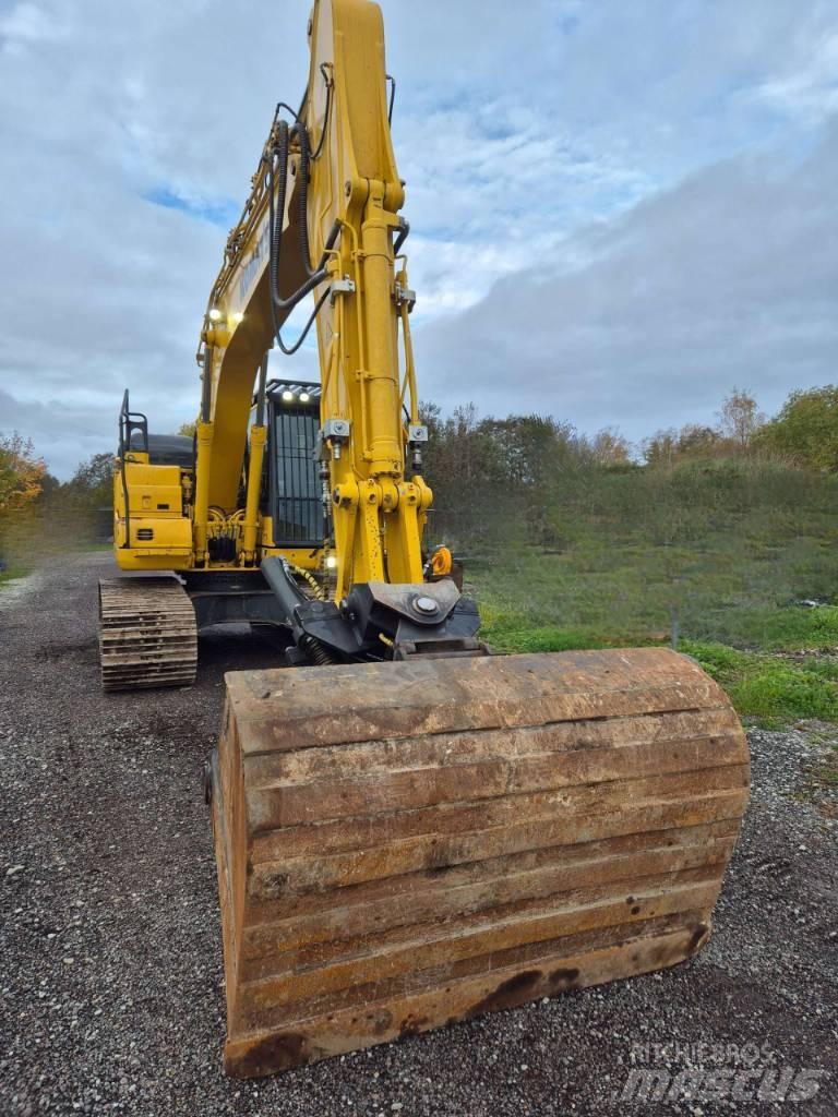 Komatsu PC 170 LC-11 Beltegraver