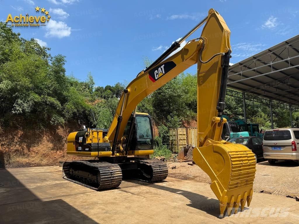 CAT 320 D2L Beltegraver