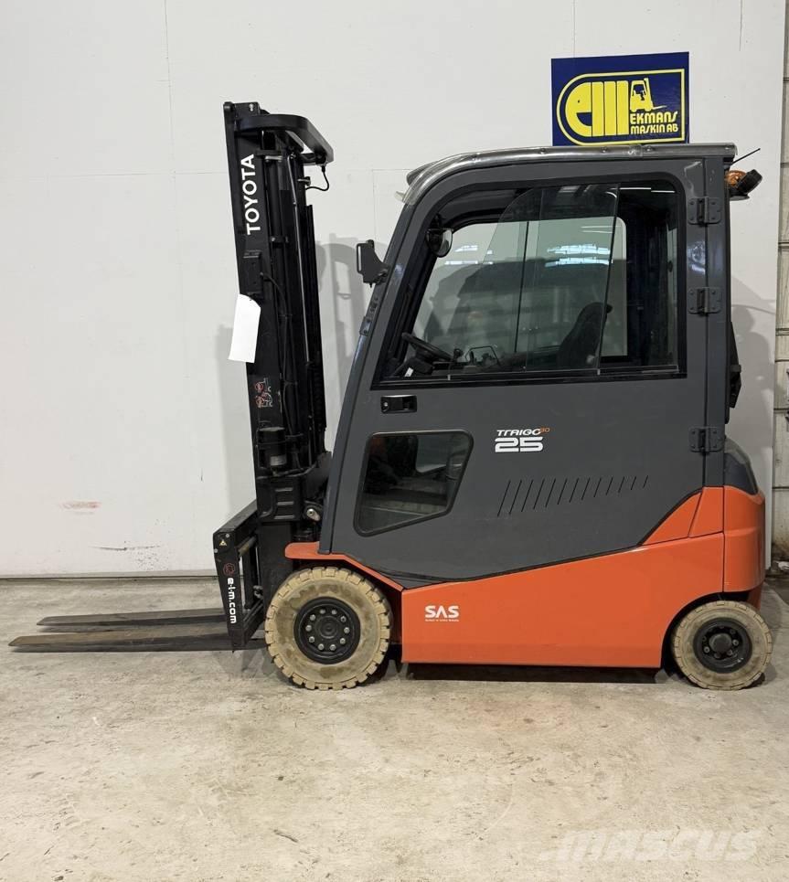 Toyota truck 8FBMT25 Elektriske trucker
