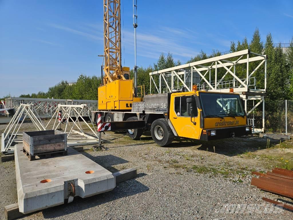 Liebherr MK 80 Andre kraner