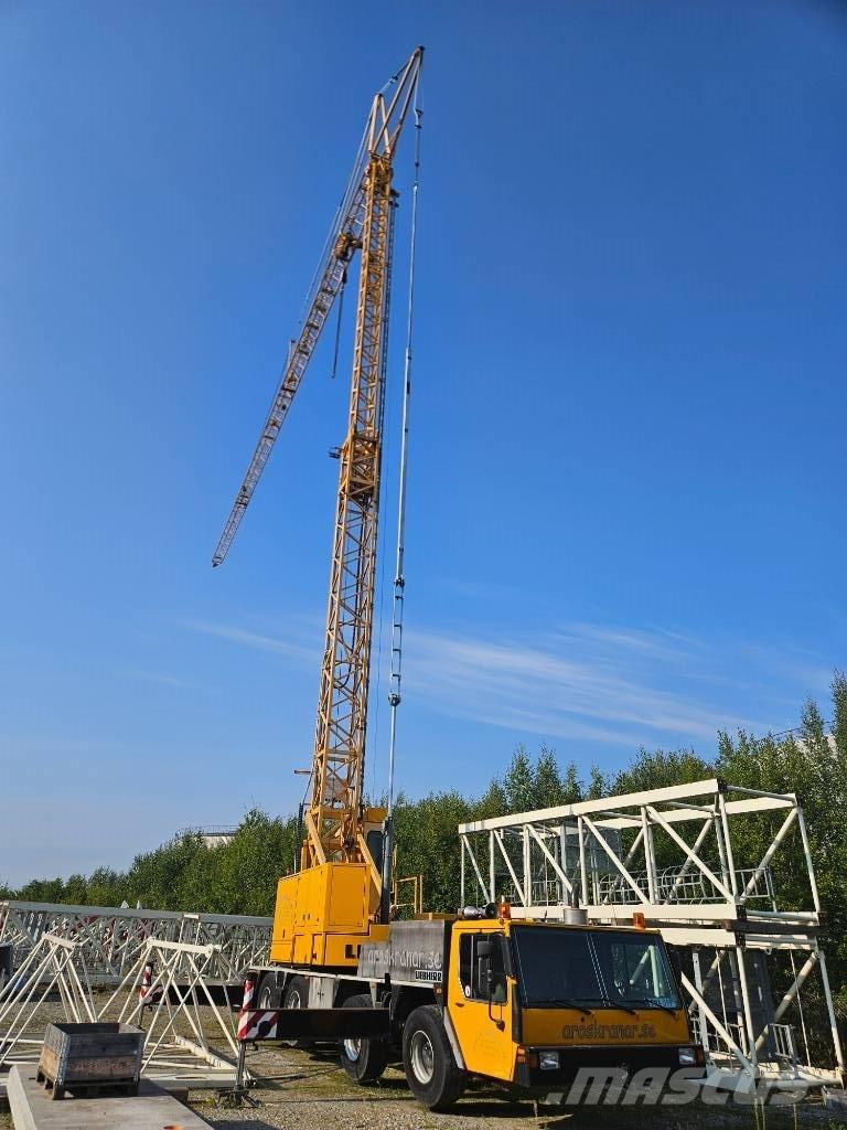 Liebherr MK 80 Andre kraner