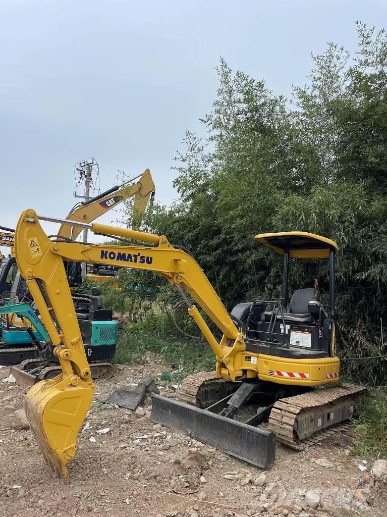 Komatsu PC35 Minigravere <7t