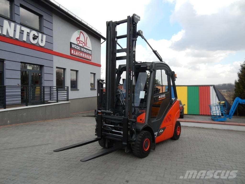 Linde H25D-02 Diesel Trucker