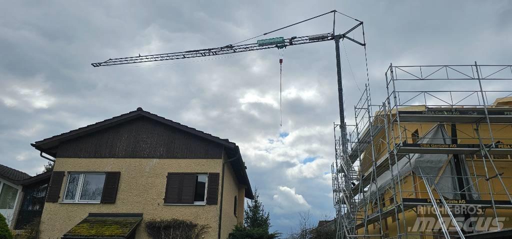 Terex Comedil CBR 32 Bygge- og tårnkraner