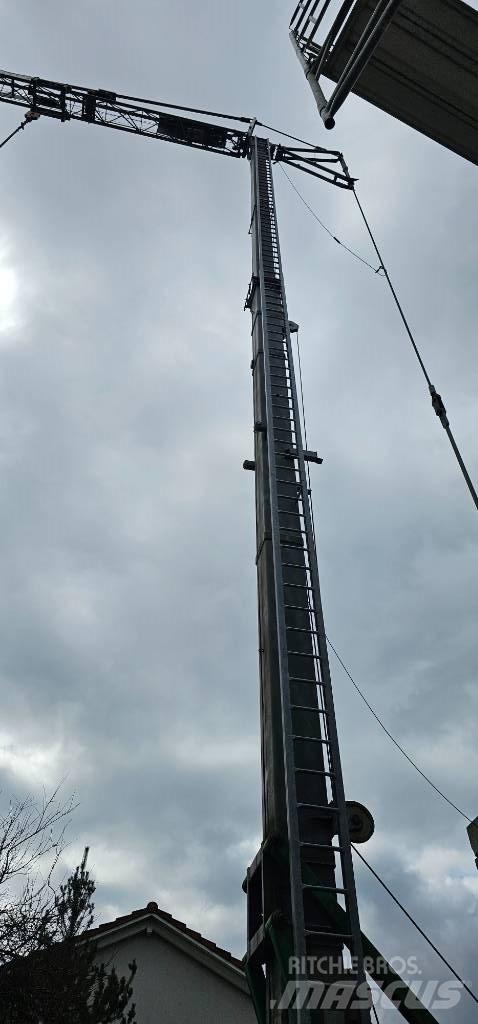 Terex Comedil CBR 32 Bygge- og tårnkraner
