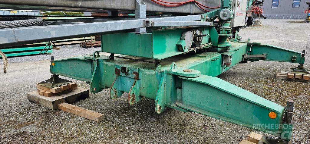 Terex Comedil CBR 32 Bygge- og tårnkraner