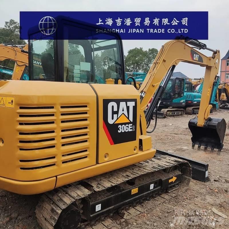 CAT 306 Minigravere <7t