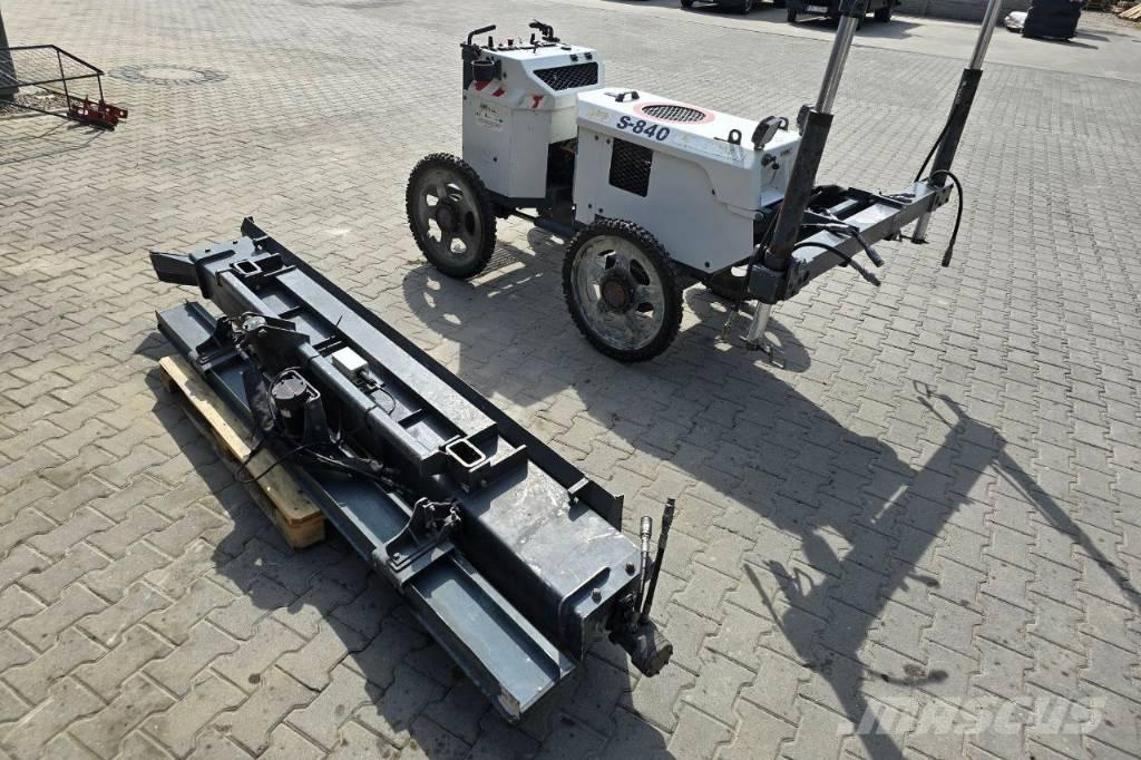Somero S840 Fordelingsmaster