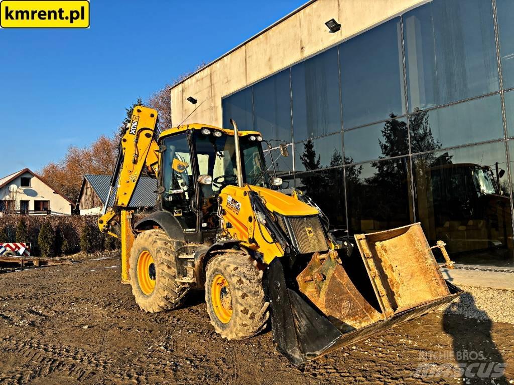 JCB 3 CX Traktorgravere
