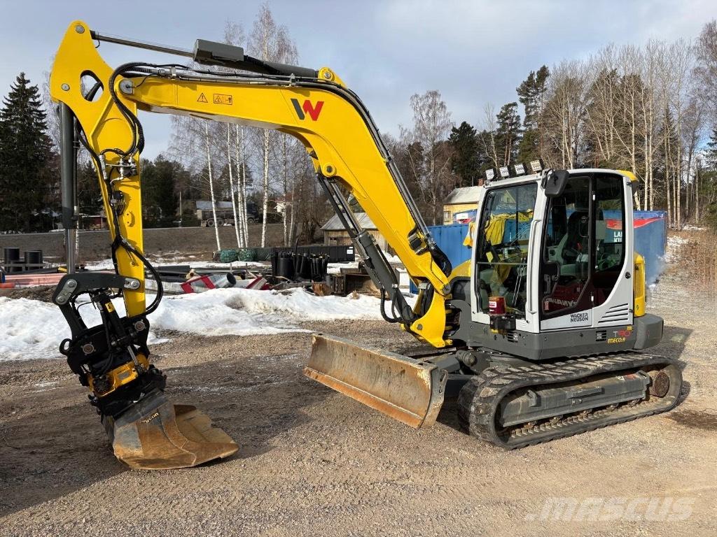 Wacker Neuson ET 90 Midigravere 7 - 12t