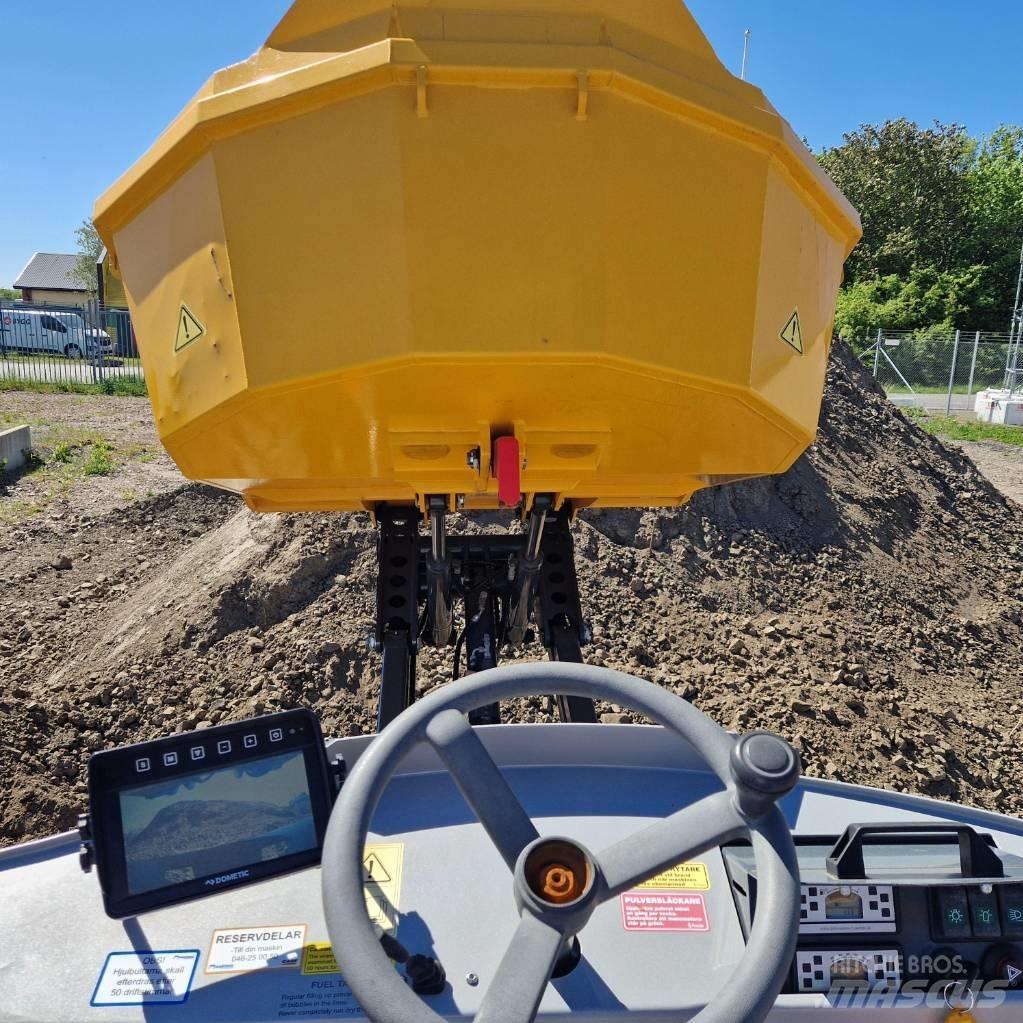 Bergmann 2030 HS Rammestyrte Dumpere