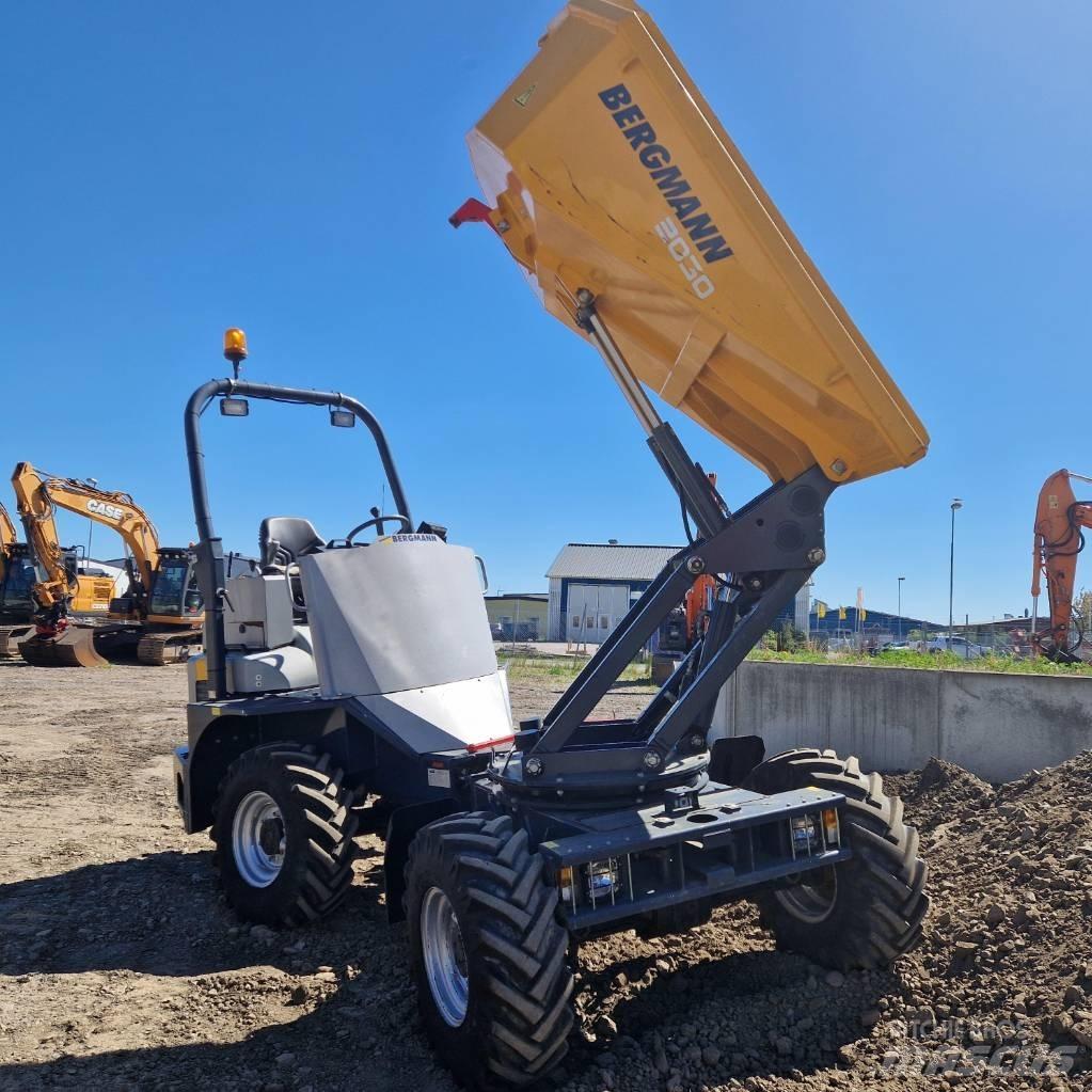 Bergmann 2030 HS Rammestyrte Dumpere