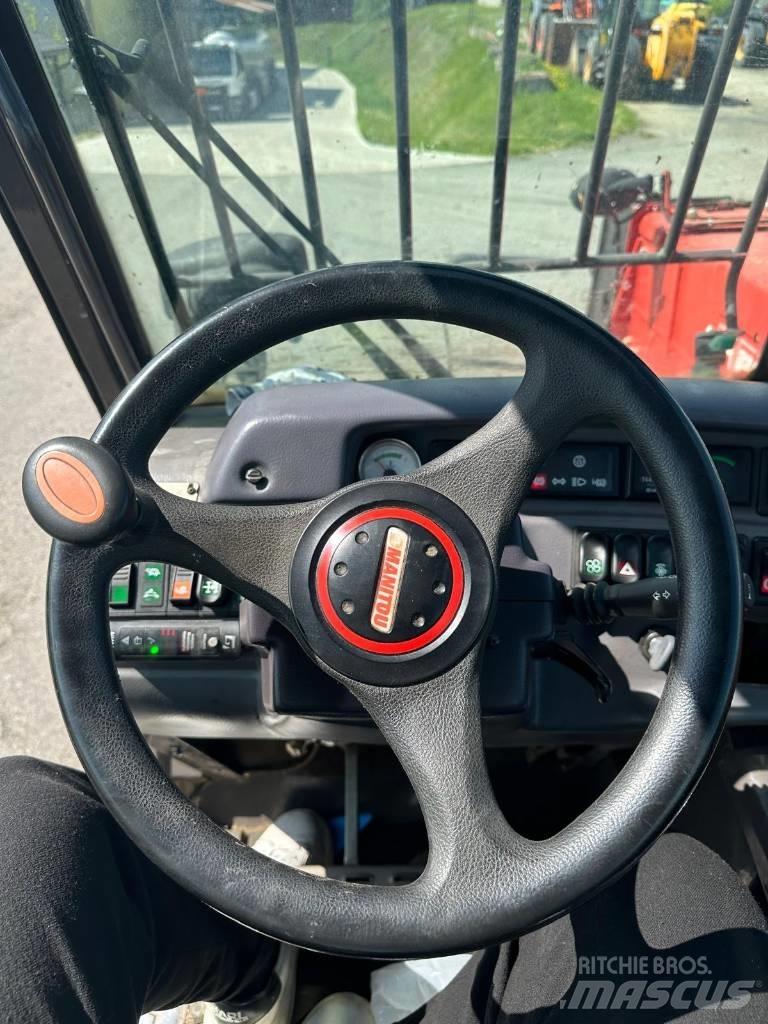 Manitou MLT 845-120 Teleskoplastere for Landbruk