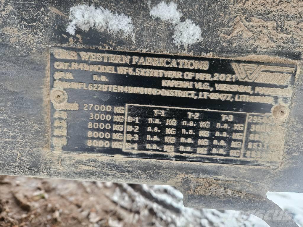 Western WF6,5x22BT Maskinhenger