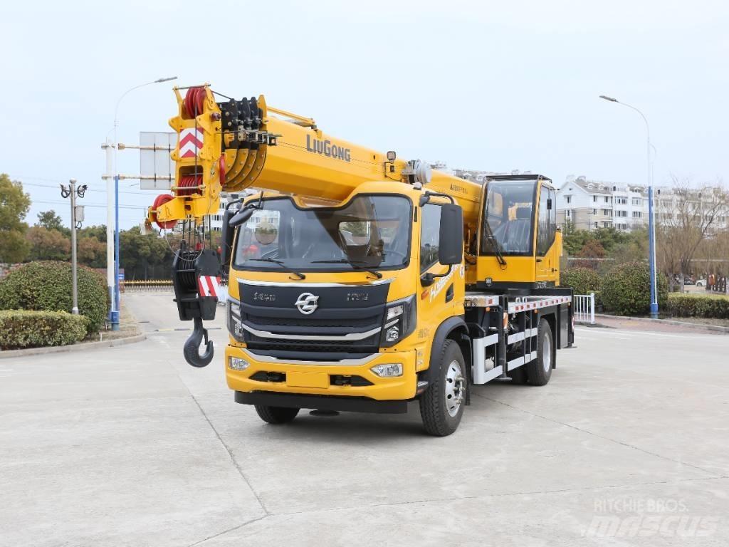 LiuGong LTC120T5 Allterreng kraner