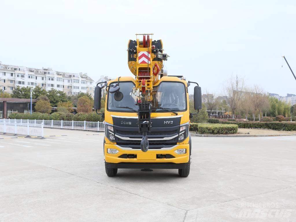 LiuGong LTC120T5 Allterreng kraner