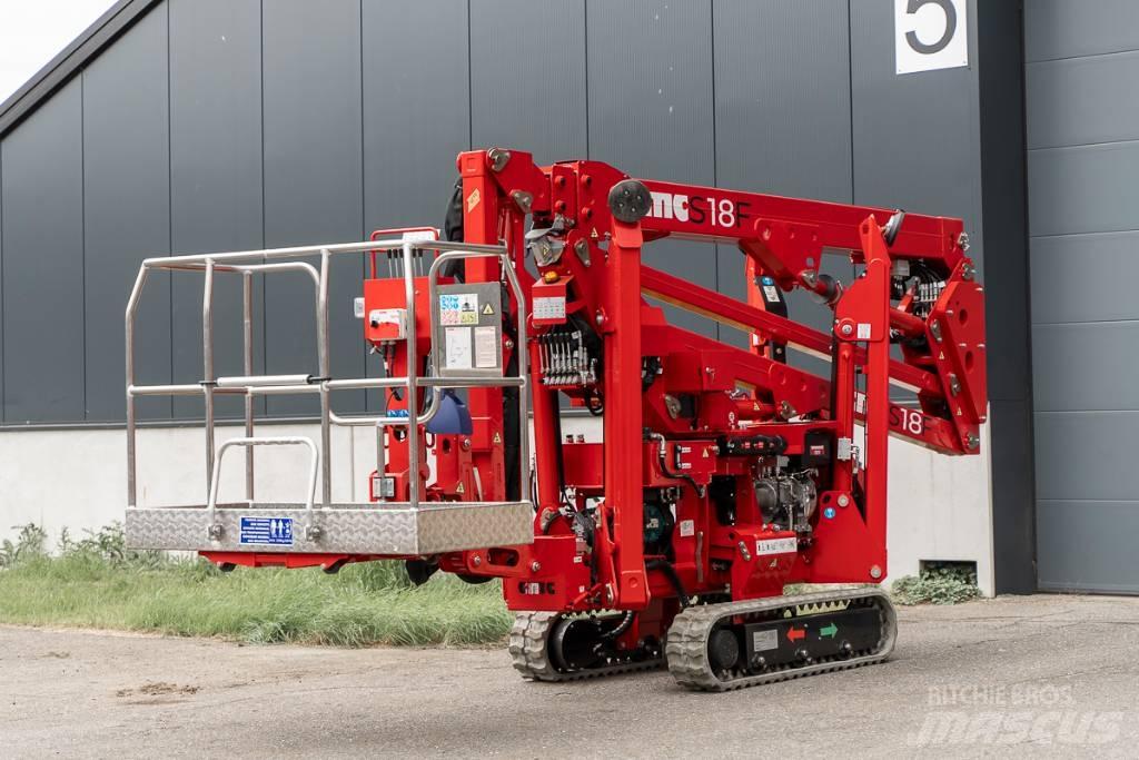 CMC S18F Leddede bomlifter