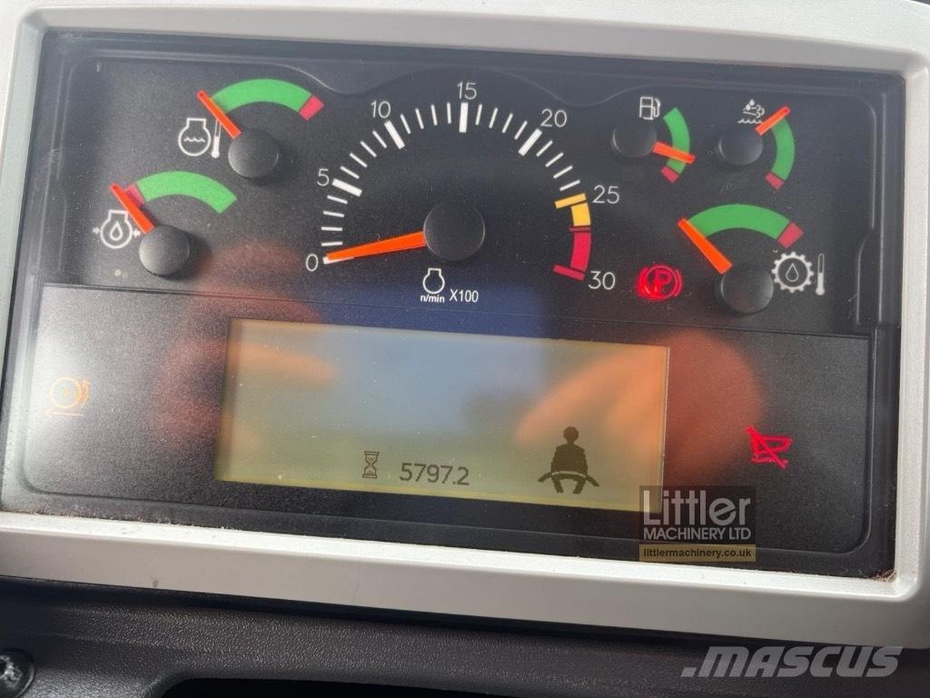 CAT 730 Rammestyrte Dumpere