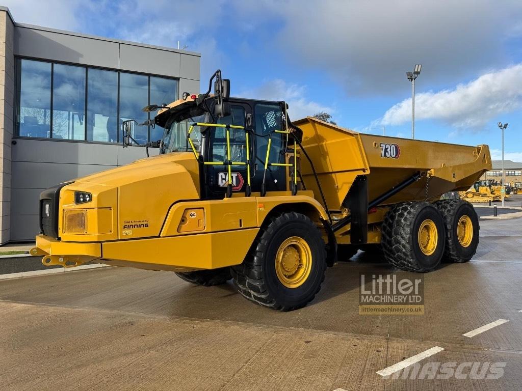 CAT 730 Rammestyrte Dumpere