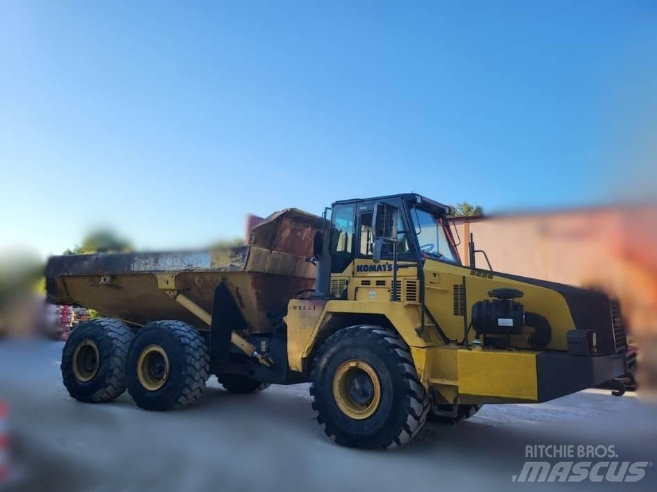 Komatsu HM 300 Rammestyrte Dumpere