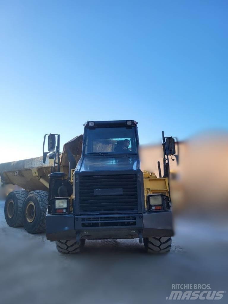 Komatsu HM 300 Rammestyrte Dumpere