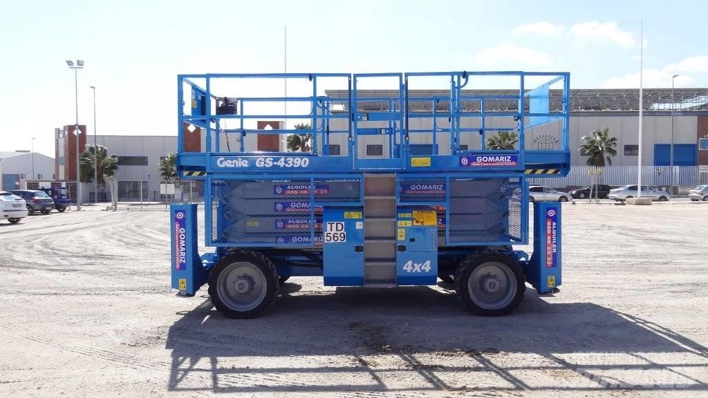 Genie GS 4390 RT Sakselifter