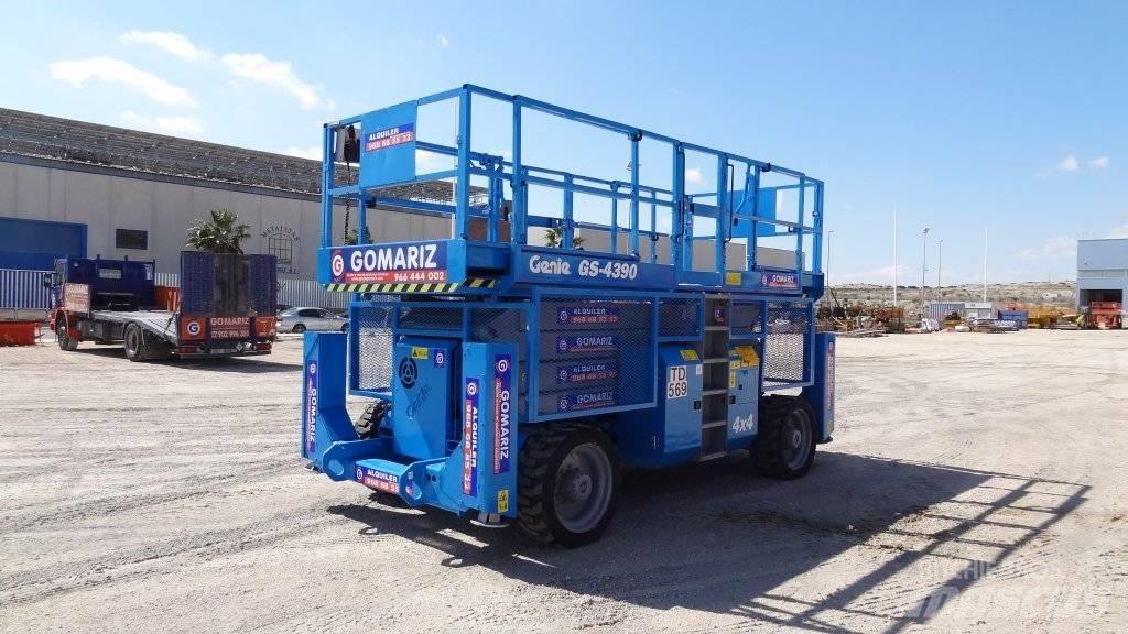 Genie GS 4390 RT Sakselifter