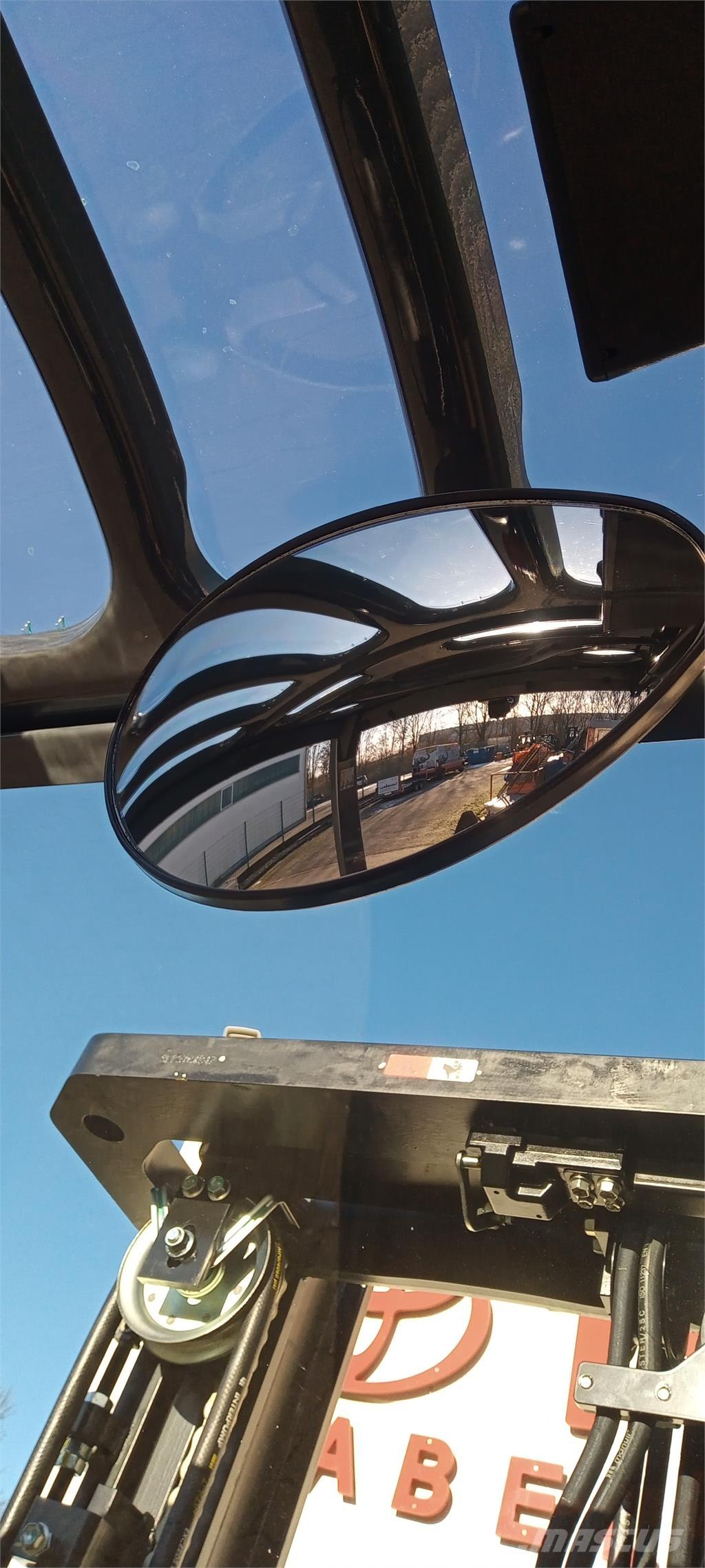 Toyota 02-8FGF30 Propan trucker