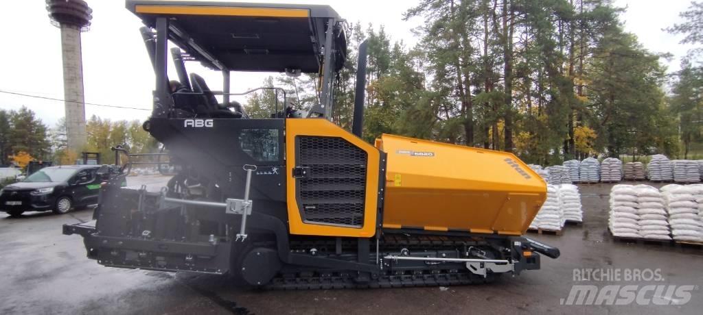 ABG 6820 Asfaltutleggere