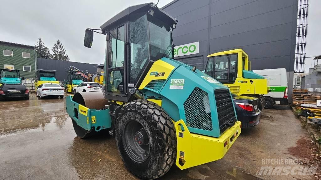 Ammann ARS 70 Tandem Valser
