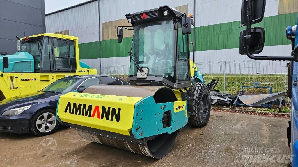 Ammann ARS 70 Tandem Valser