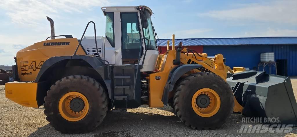 Liebherr L 544 Hjullastere