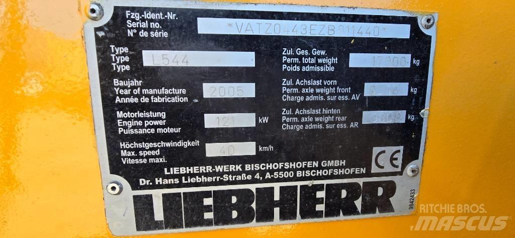 Liebherr L 544 Hjullastere