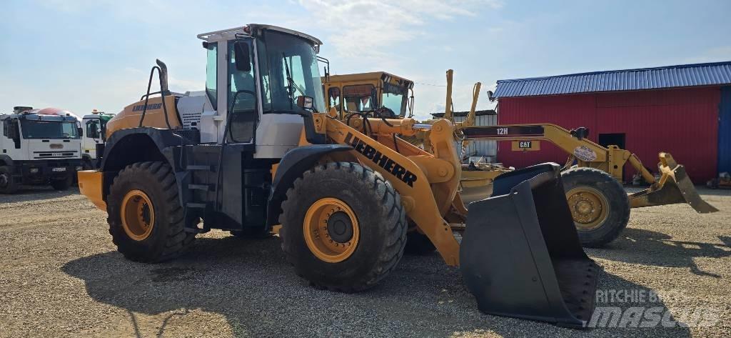 Liebherr L 544 Hjullastere