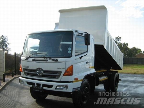 Toyota Hino 13-234 Tippbil