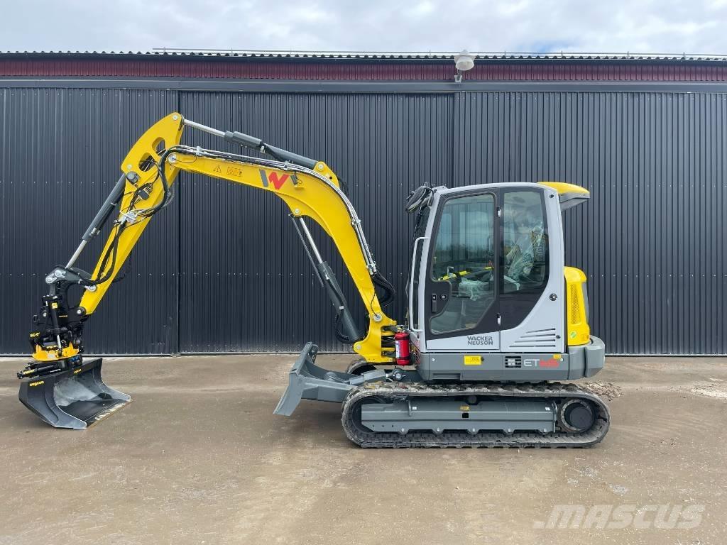Wacker Neuson ET 65 Midigravere 7 - 12t