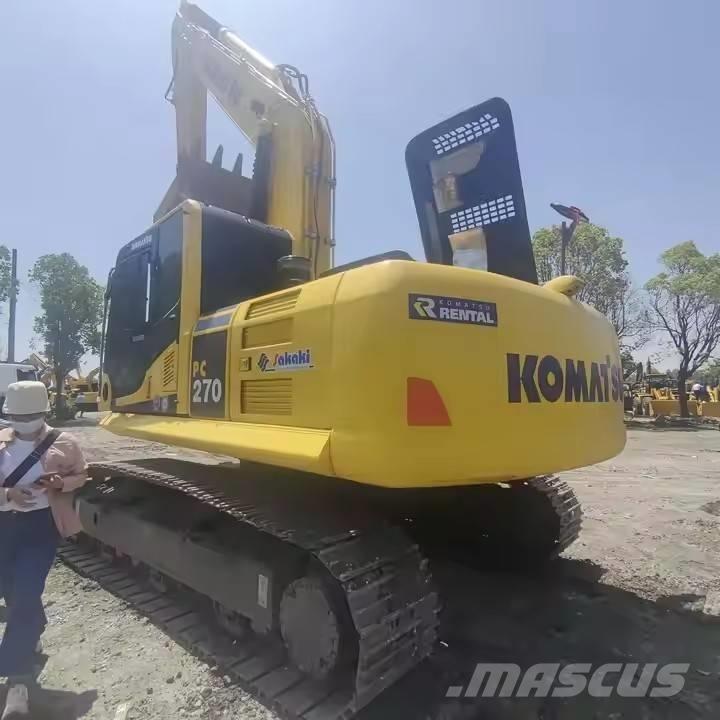 Komatsu PC 270 Beltegraver