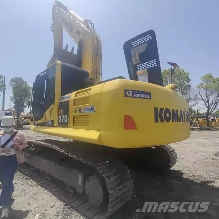 Komatsu PC 270 Beltegraver